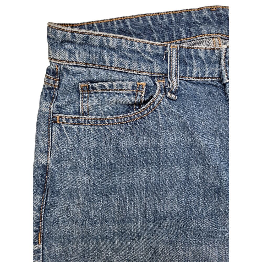 rag & bone Lori Mid-rise Crop Medium Wash Jeans Women's Sz 26 - Picture 4 of 9